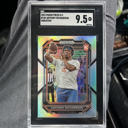 2023 Panini Prizm Draft Picks - Variation Anthony Richardson #104 Variation RC