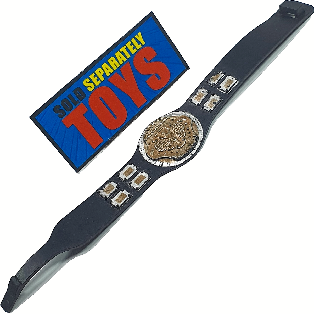 Vtg WWF Hulk Hogan WRESTLING CHAMPIONSHIP BELT original 1984 LJN