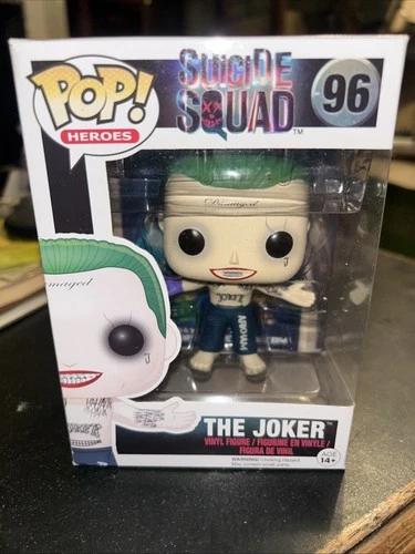 Funko Pop! Heroes - The Joker #96 Suicide Squad