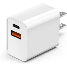 For iPhone 17 16 15 11  20W Fast Charger Block USB Type C Wall Power Adapter Lot