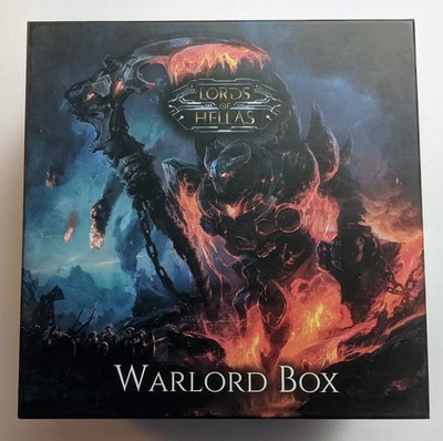 Awaken Realms - Lords of Hellas Board Game - Titan All-In Pledge - Sundropped
