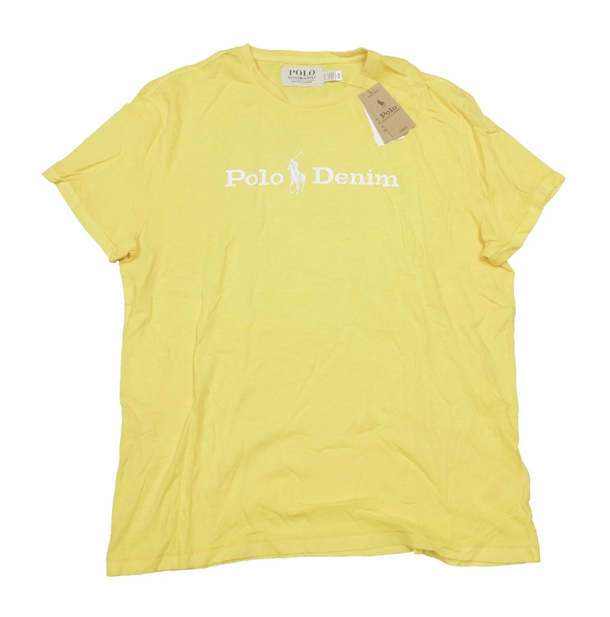 Denim & Supply Ralph Lauren Regular Size M Solid T-Shirts for Men
