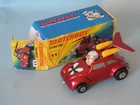 Matchbox 11 Flying Bug Heart Label Boxed Superfast Lesney England Bare Base c