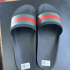 Men's Slippers UK 10 But More Uk 9 New Coming with Bag Never Worn