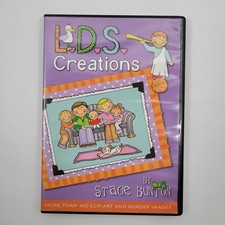 L.D.S. Creations CD-ROM - WIN MAC 400 Clip-Art Border Images - 1591569230