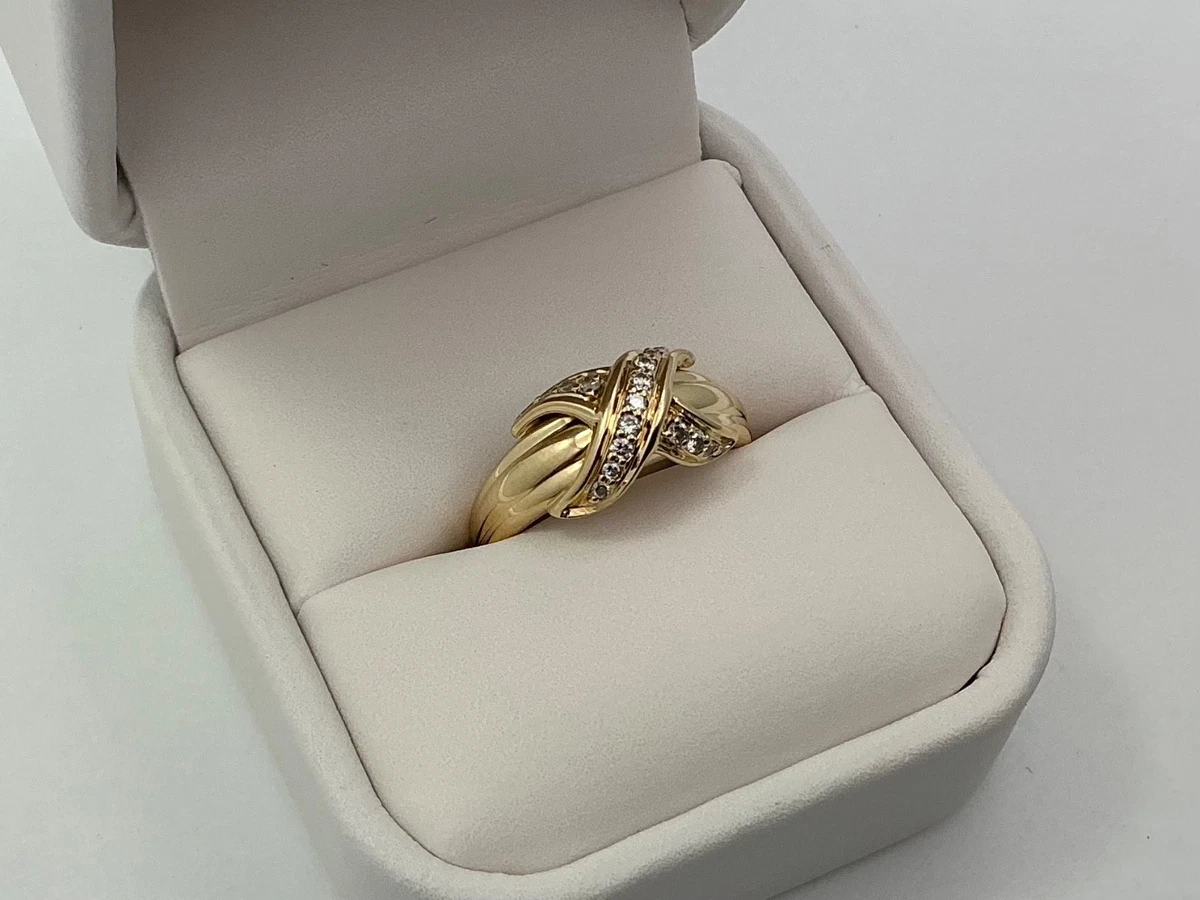 tiffany x ring products for sale | eBay