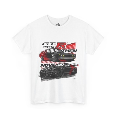 GT-R Generations Shirt | Hakosuka to R35 Evolution Tee