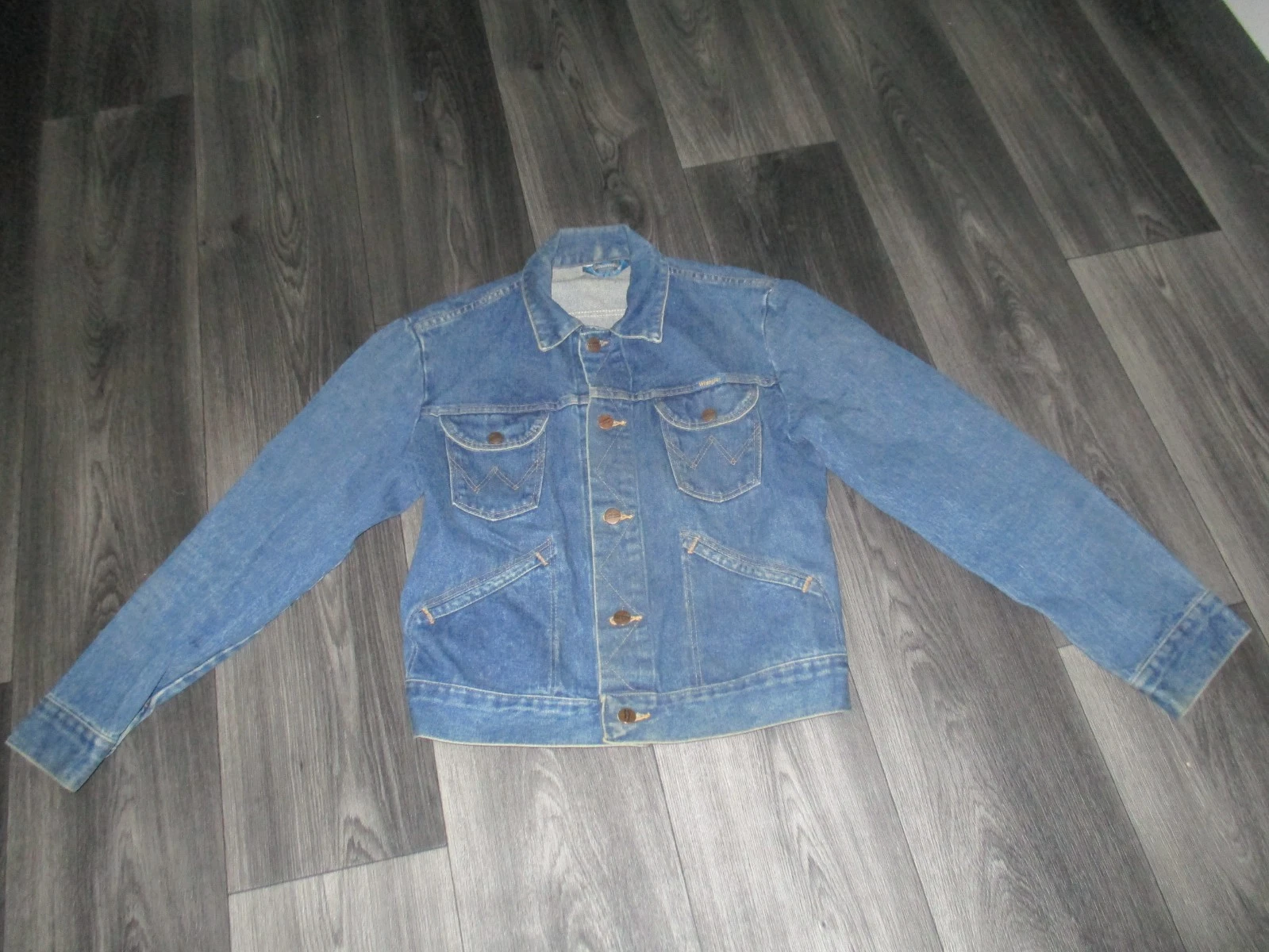 Wrangler Vintage Denim Jacket 1980's