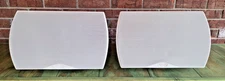 LOT OF 2 NICE WORKING KLIPSCH SA2W 85 WATT OUTDOOR SPEAKERS WITH BRACKETS