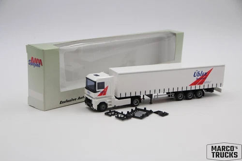AWM Renault Magnum semirremolque "Übler Transporte 91233 Neunkirchen" 51768 / AW2556 - Imagen 1 de 1
