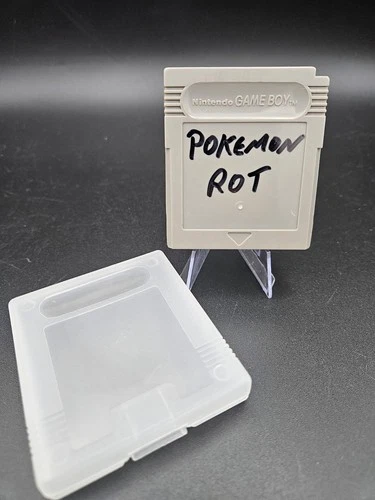 Pokemon: Rote Edition (Nintendo GameBoy) PAL Modul selbst Original - Speichert ✅