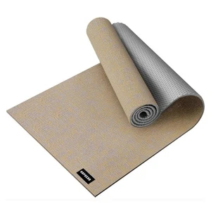Large Yoga Mat 214x76cm Wide Non-Slip Exercise Mat 1/4" Thick High Density