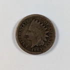 1863 Indian Head One Cent