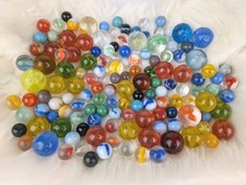 Over 2.5 Pounds of Marbles-Varying Sizes