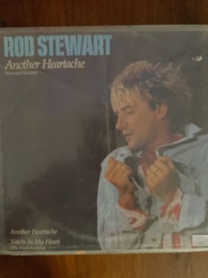 Another Heartache - Rod Stewart 12''