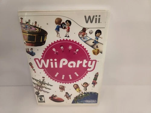 New ListingWii Party 2010 Nintendo Wii Complete CIB w/ Case Manual Tested Before Storage