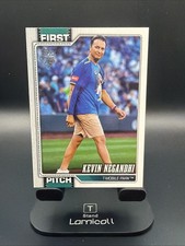 2026 Topps Series 1 - Kevin Negandhi #FP-4 First Pitch