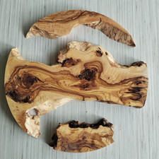 Olive Wood Pieces Natural Slabs for DIY Epoxy Resin Art