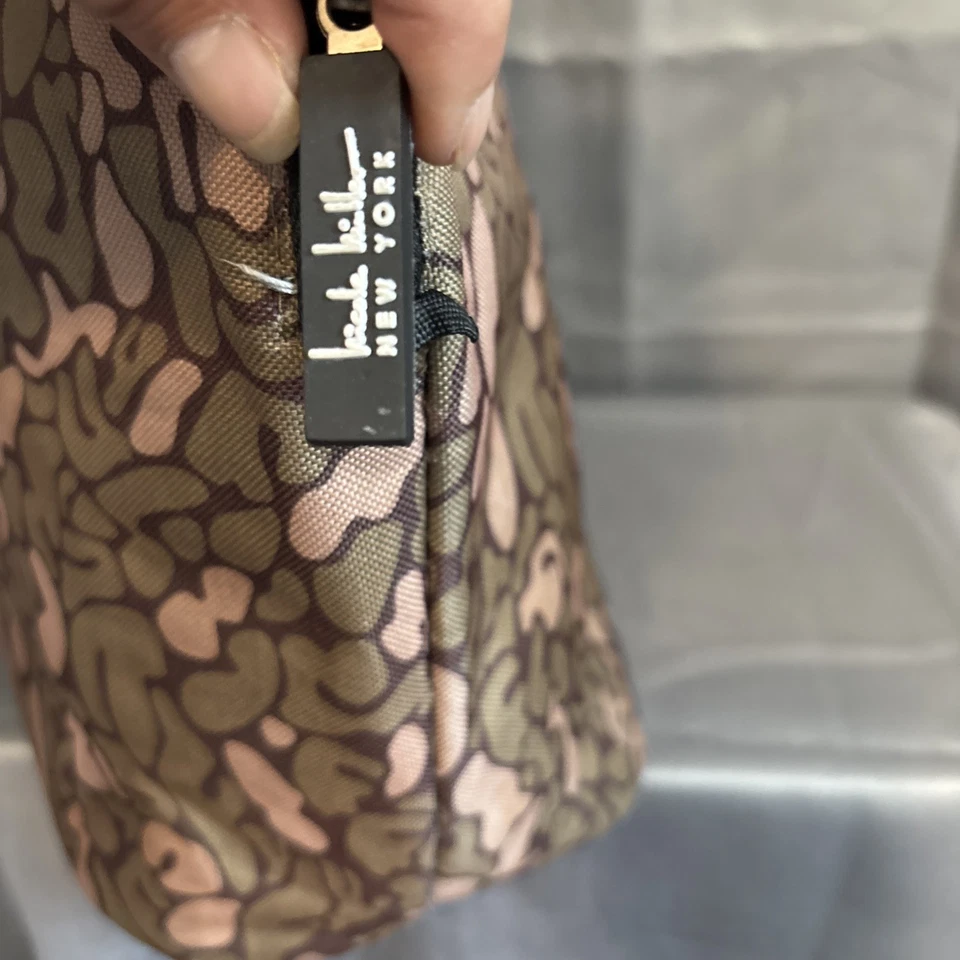 Nicole Miller New York Insulated Lunch Cooler Tote camouflage green/browns - Image 3 of 4