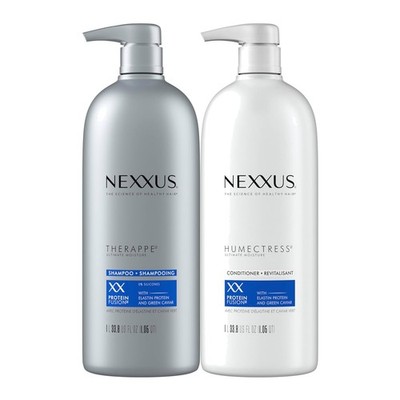 33.8 oz Therappe Humectress Hair Repair Duo   Revitalize Dry Locks Silky Smooth