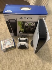 Sony PlayStation 5 Disc With Box, Controllers...