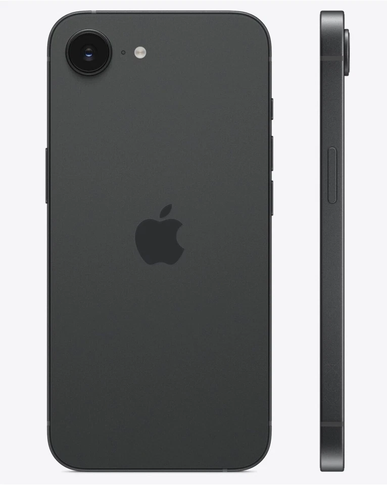 Apple iPhone 16e 128GB Schwarz - Differenzbesteuert - Bild 3 von 4