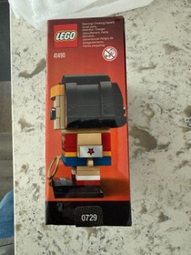 Lego DC Brick Headz Superman Wonder Woman 41490 San Diego Comic Con SDCC 2016