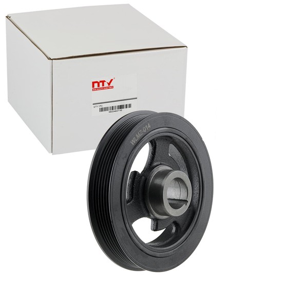 Nty Riemenscheibe Kurbelwelle Passend FüR Ford Cougar Maverick Ford Usa Contour-image