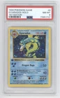 GYARADOS 1999 POKEMON BASE SET 1ST EDITION SHADOWLESS HOLO 6/102 PSA 8 Q0593