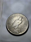 1922 Peace Dollar $1 Silver Coin Circulated Business Strike Uncertified