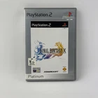 Final Fantasy X - Sony PlayStation 2  - PS2 Video Game - Manual - PAL