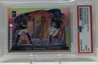 2024 Panini Donruss Optic Downtown Duos C.J. Stroud Stefon Diggs PSA 9 #5 SP