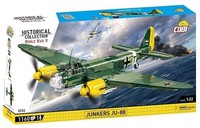 Cobi 5733 Junkers Ju 88 Bomber Klemmbausteine - 1160 Teile