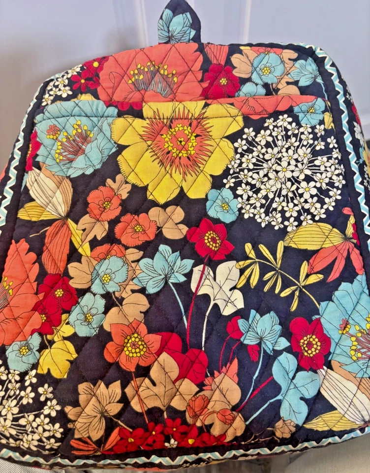 Большая спортивная сумка Vera Bradley модель Happy Snails Weekender снята с производства - Изображение 4 из 4