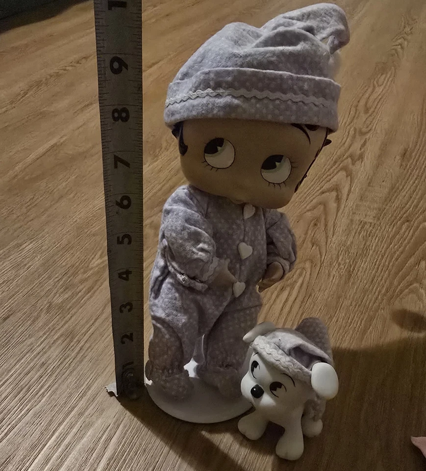 Lote De Colección Como Nuevo Baby Betty Boop Colección Payaso Foto 2 de 4