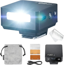 Godox It20-R TTL Mini Flash for Ricoh GR III GR3, IT20R Compact On-Camera Flash,