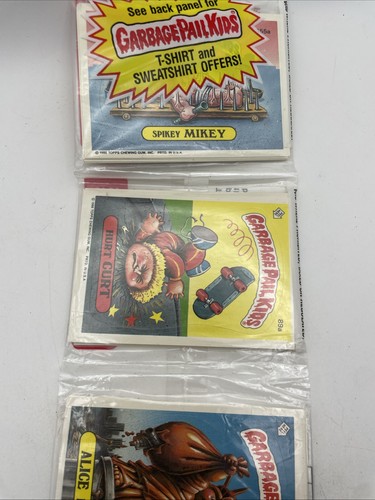 1986 Garbage Pail Kids gpk Sealed Topps Pack factory sealed. - Bild 3 von 9