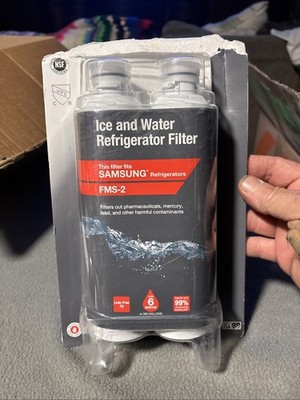 HDX FMS-2 SAMSUNG HAF-CINS ICE & WATER REPLACEMENT FILTER |