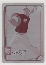 2015 Bowman Chrome Prospects Printing Plate Magenta 1/1 AJ Cole #BCP8 1l2