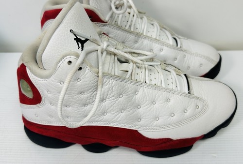 Taglia 9 - Jordan 13 Retro Chicago 2017 414571-122 - Foto 5 di 12