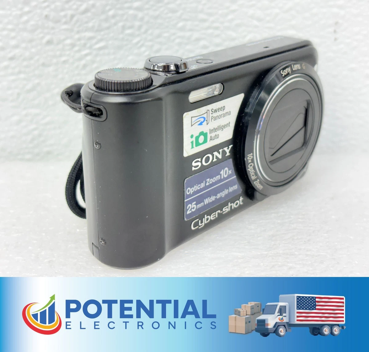 Sony Cyber-shot DSC-H55 Digital Cameras with PictBridge Support