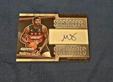 2024-25 Panini Prizm Black Marcus Smart Sensational Signatures Auto #SS-SMT