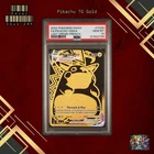 🇫🇷 PIKACHU VMAX GOLD PSA 10 - ORIGINES PERDUES TG 29/TG30 EB FR Pokemon 🇫🇷