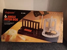 Jorgensen 6 Angle Miter Box