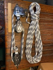 Harken Midrange 76mm (3")  7:1 Ratchet Mainsheet, Vang w/60' of 1/2" line