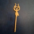 Star Wars Vintage Cartoon Ewoks  action figure Weapon Plastic