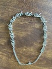 vintage rhinestone necklace — photo 2