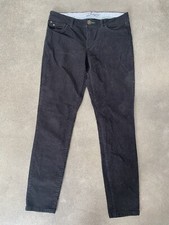 Tommy Hilfiger classic skinny black corduroys women's sz 6