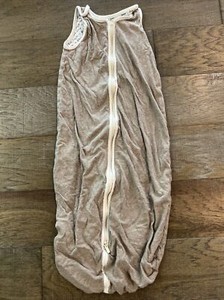 unisex brown sleep sack - baby deedee - size large
