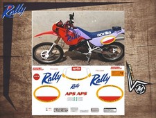 Aprilia Tuareg Rally 125 1989 adesivi/adhesives/grafiche/stickers/decals